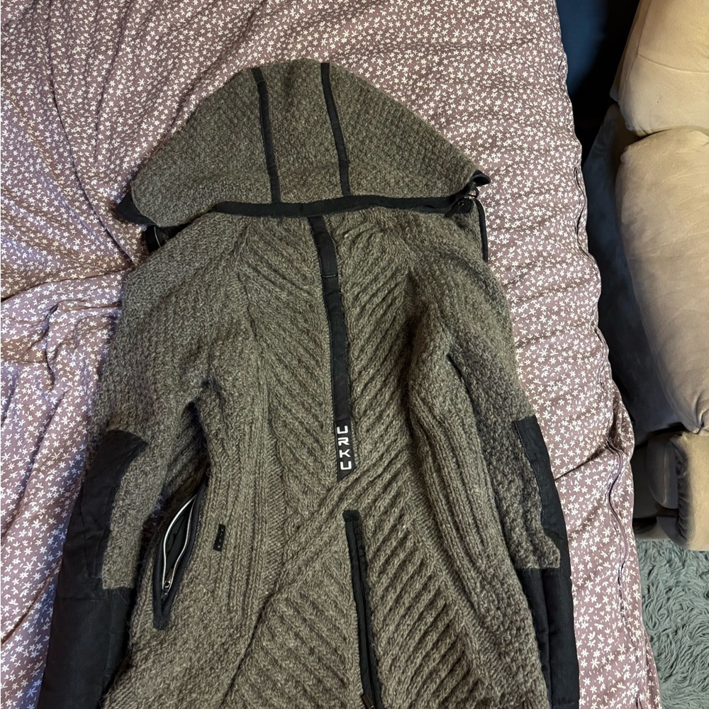 URKU alpaca winter jacket